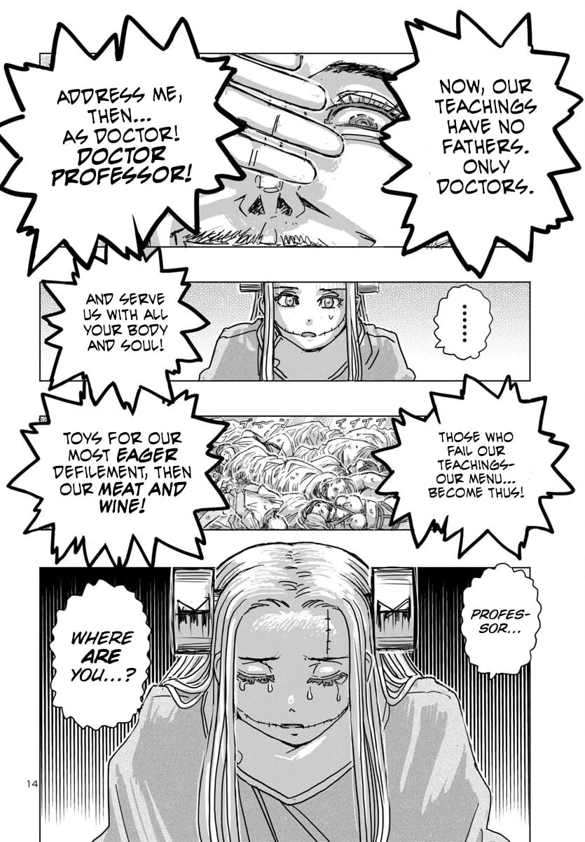 Read Franken Fran Frantic chapter 64 image 13 on Lezhin