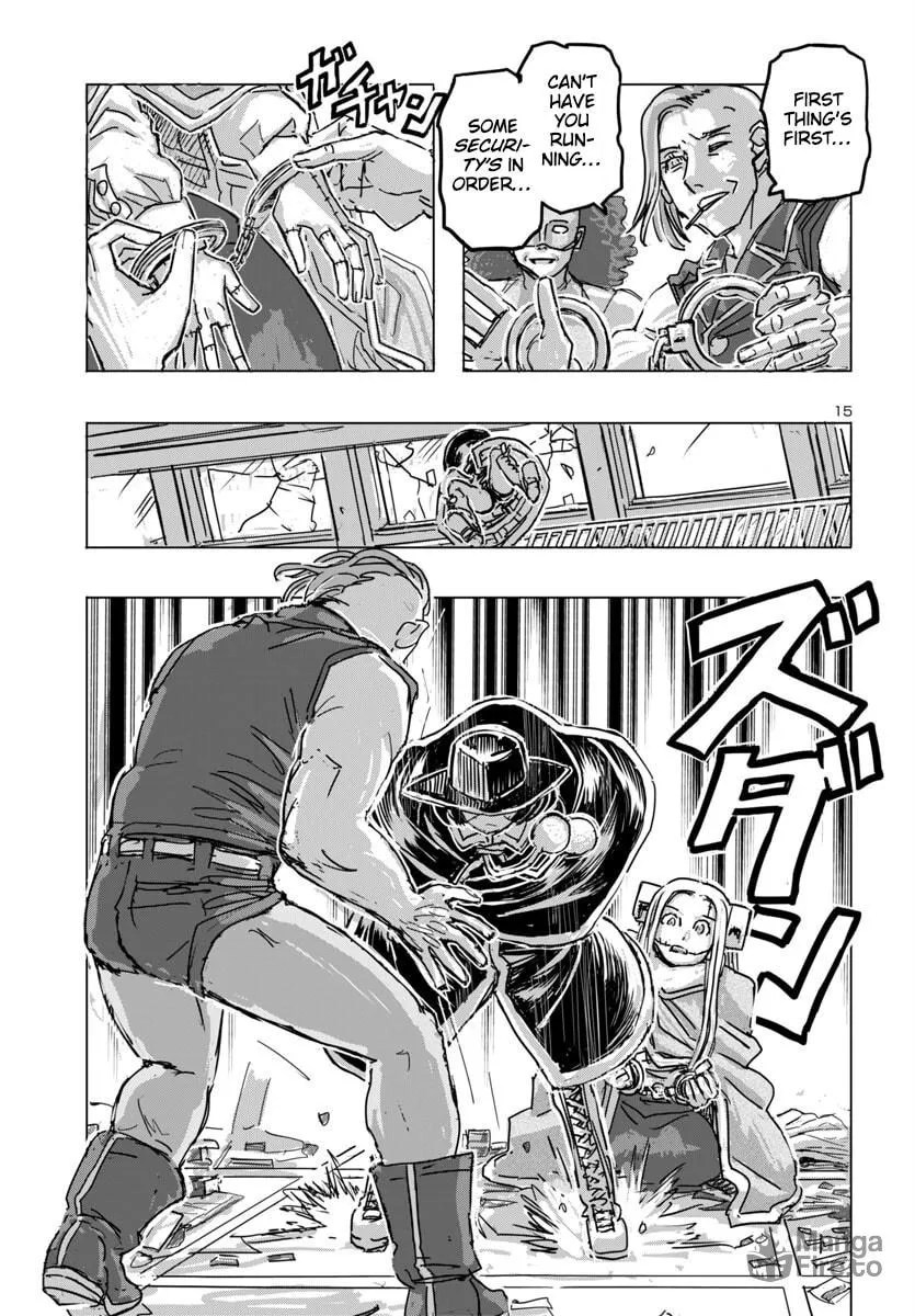 Read Franken Fran Frantic chapter 64 image 14 on Lezhin