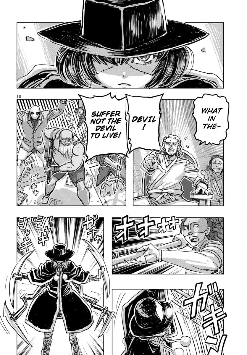 Read Franken Fran Frantic chapter 64 image 15 on Lezhin