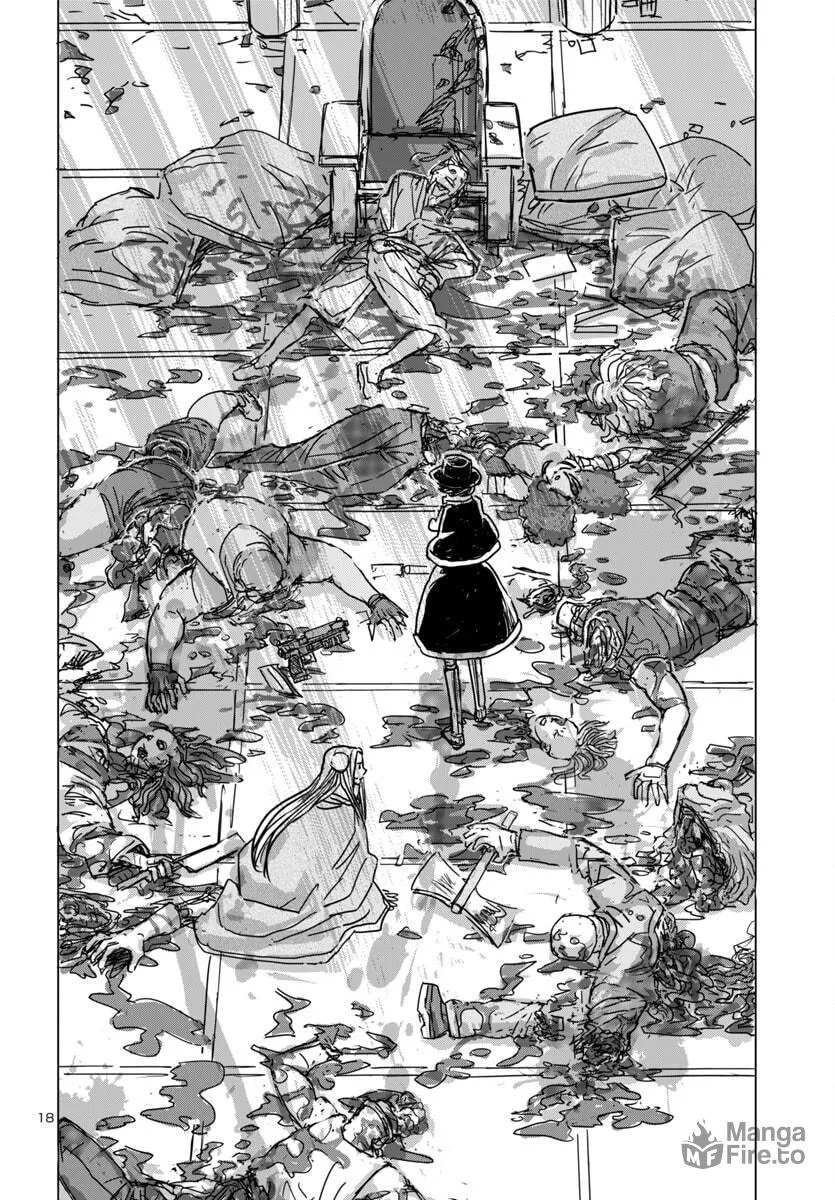 Read Franken Fran Frantic chapter 64 image 17 on Lezhin