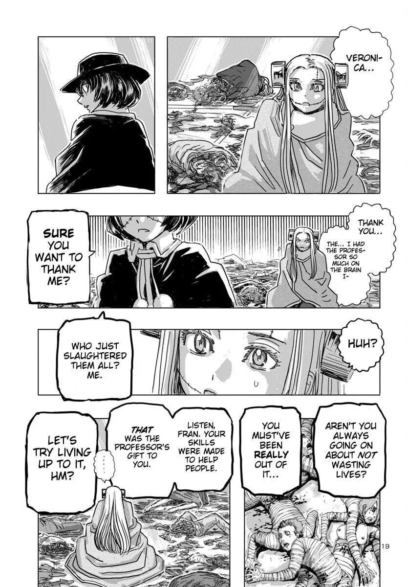 Read Franken Fran Frantic chapter 64 image 18 on Lezhin