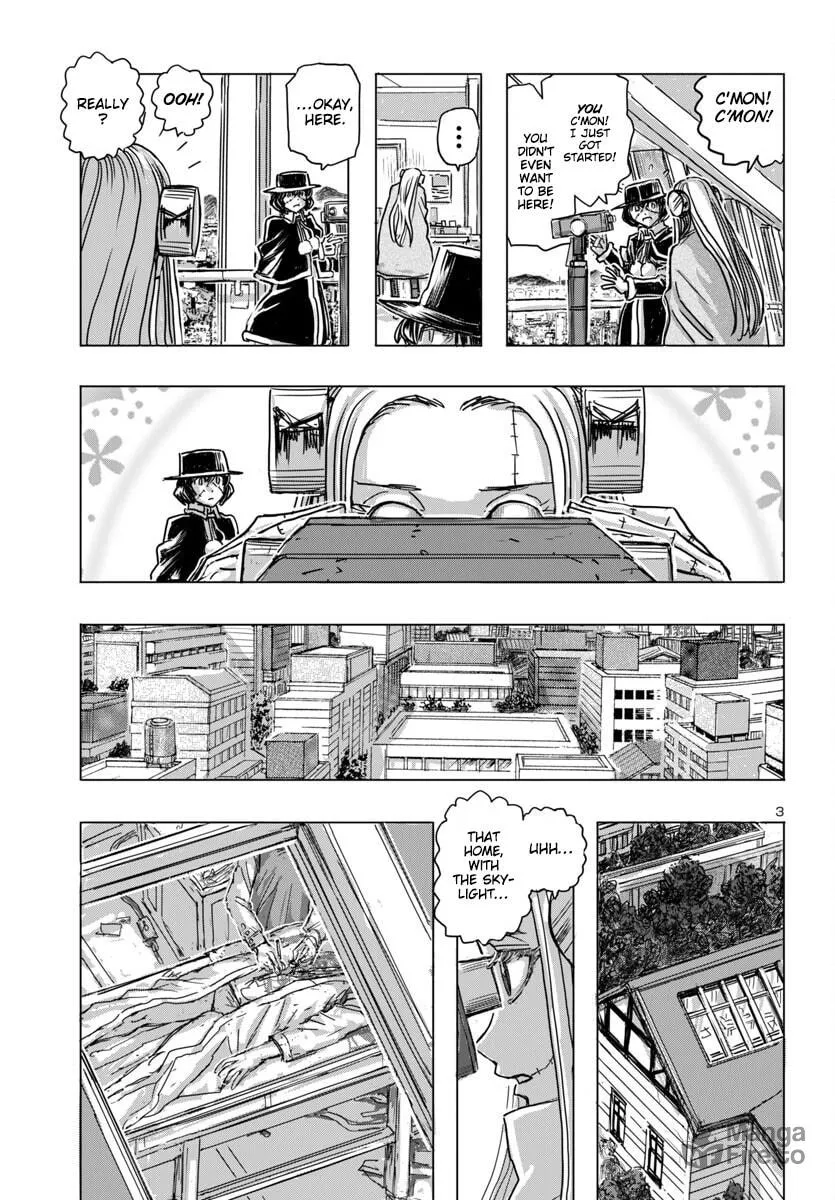 Read Franken Fran Frantic chapter 64 image 2 on Lezhin