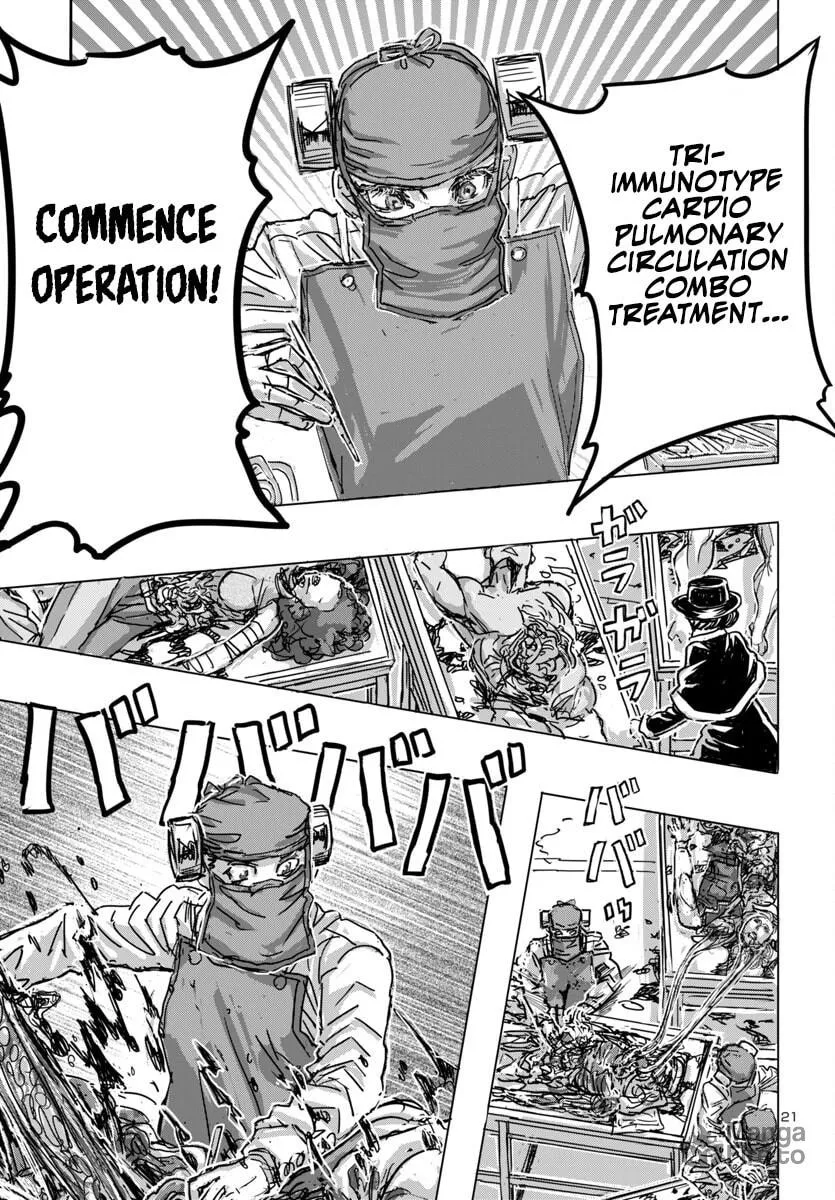 Read Franken Fran Frantic chapter 64 image 20 on Lezhin