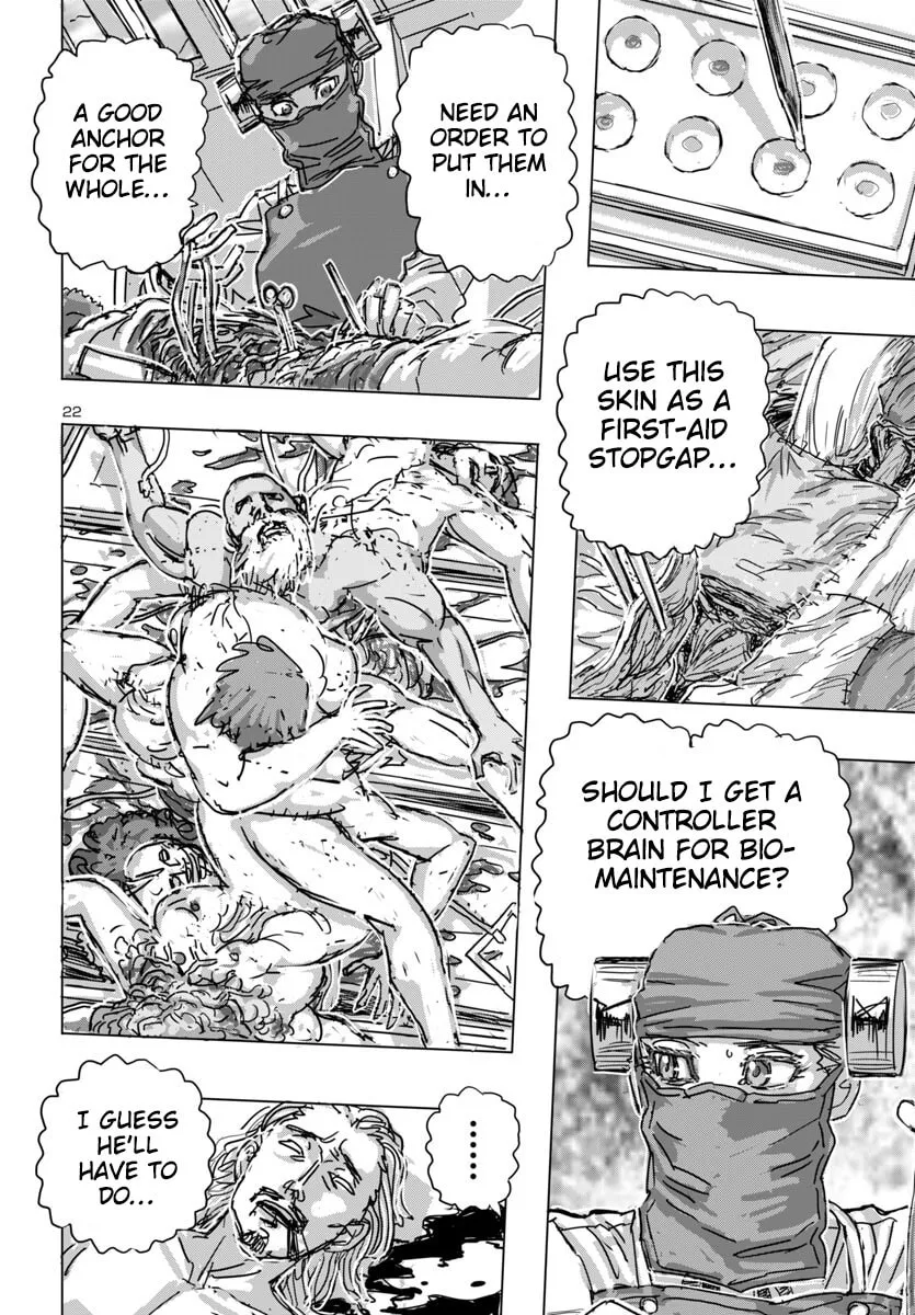 Read Franken Fran Frantic chapter 64 image 21 on Lezhin