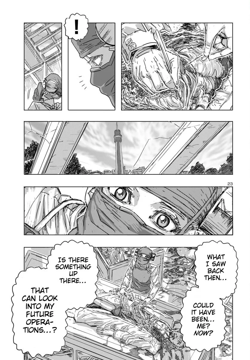 Read Franken Fran Frantic chapter 64 image 22 on Lezhin