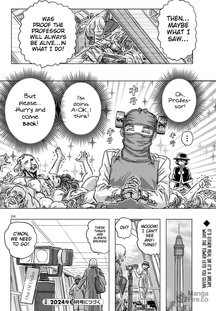 Read Franken Fran Frantic chapter 64 image 23 on Lezhin