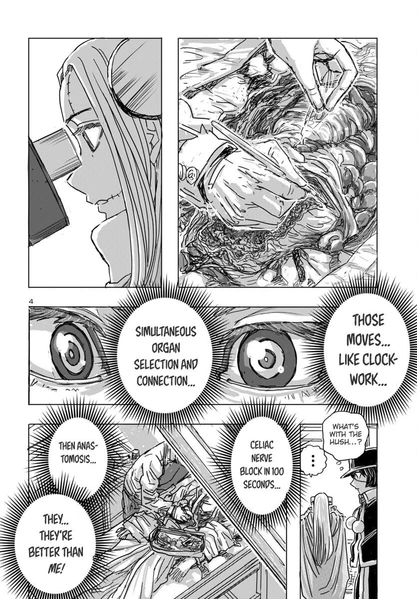 Read Franken Fran Frantic chapter 64 image 3 on Lezhin