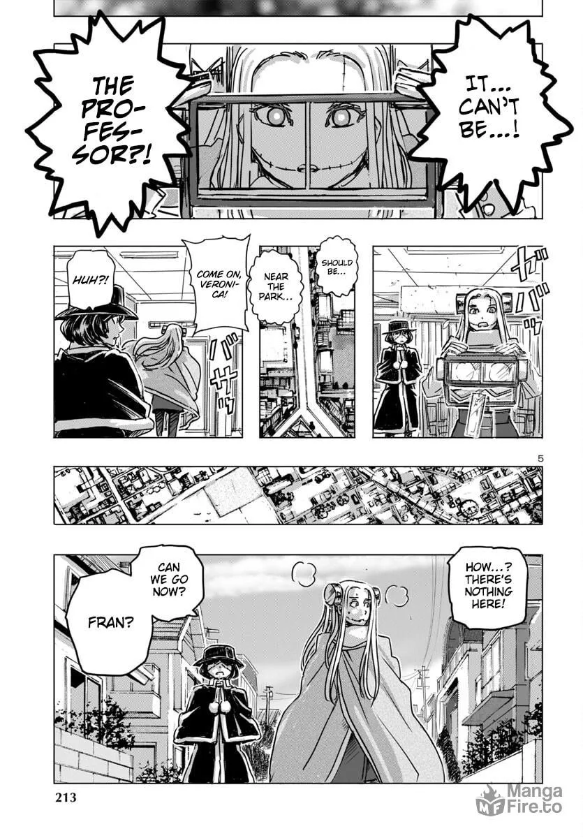 Read Franken Fran Frantic chapter 64 image 4 on Lezhin