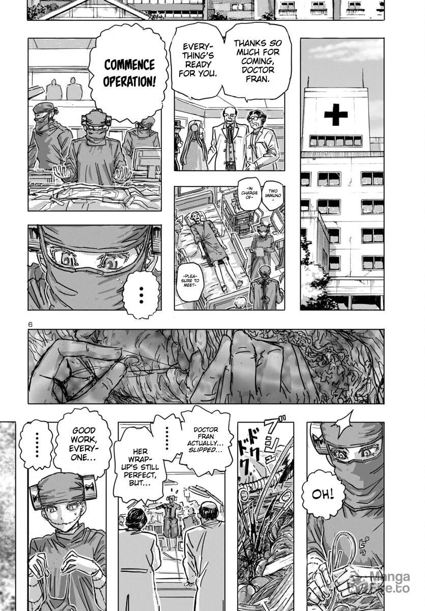 Read Franken Fran Frantic chapter 64 image 5 on Lezhin