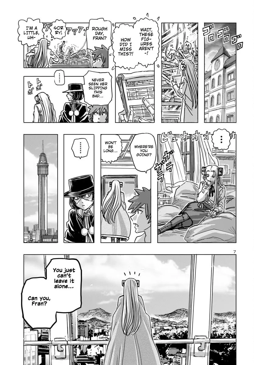 Read Franken Fran Frantic chapter 64 image 6 on Lezhin