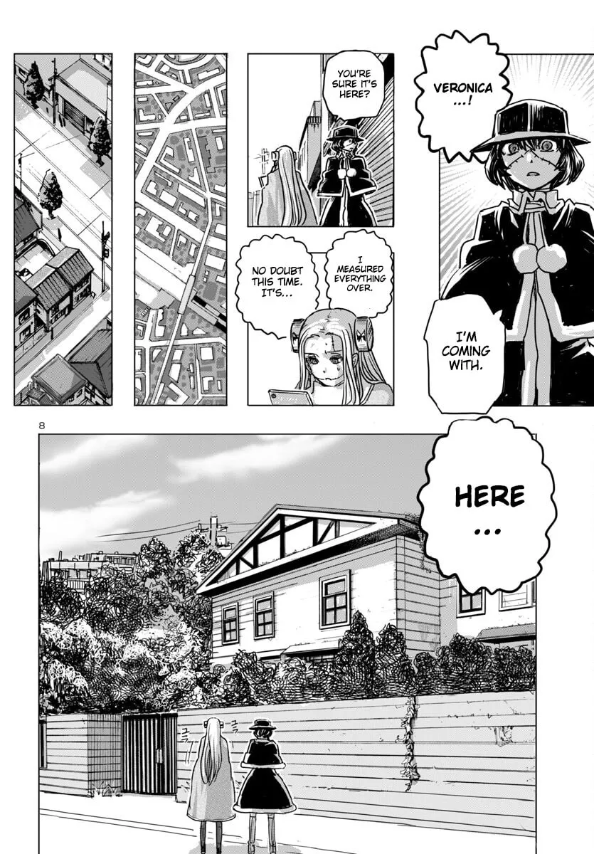 Read Franken Fran Frantic chapter 64 image 7 on Lezhin