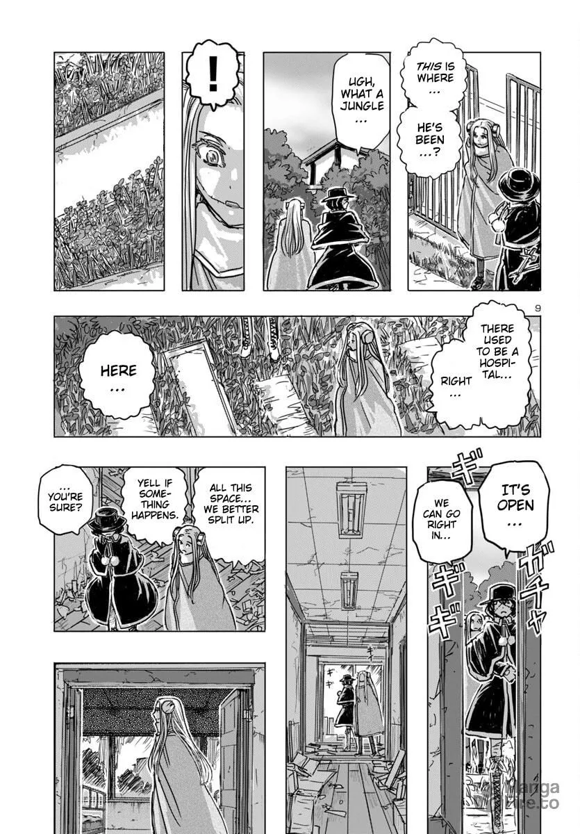 Read Franken Fran Frantic chapter 64 image 8 on Lezhin