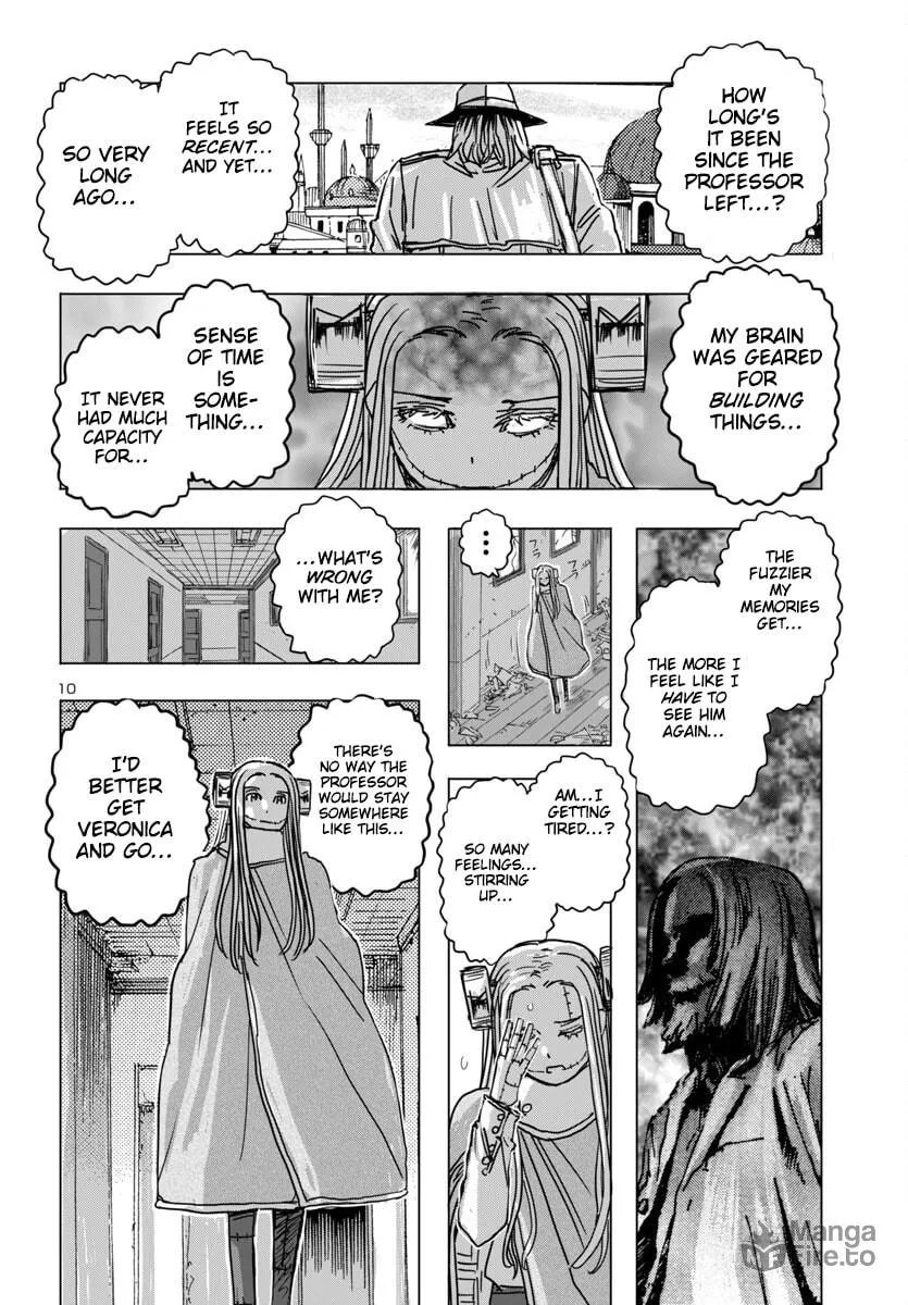 Read Franken Fran Frantic chapter 64 image 9 on Lezhin