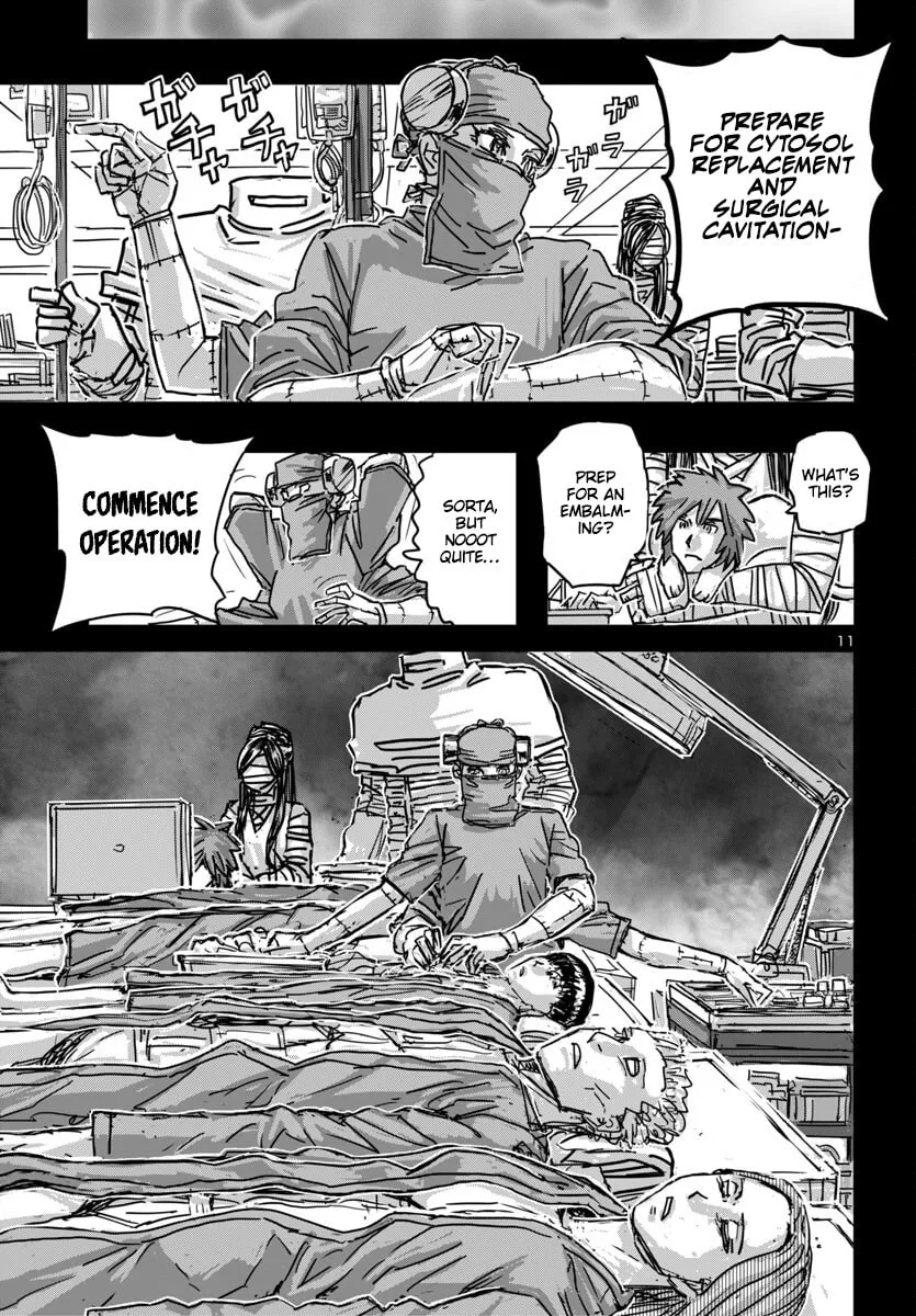 Read Franken Fran Frantic chapter 65 image 10 on Lezhin