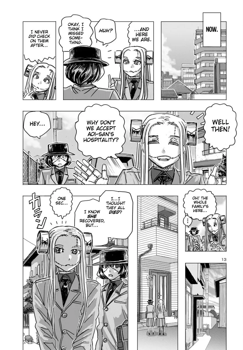 Read Franken Fran Frantic chapter 65 image 12 on Lezhin