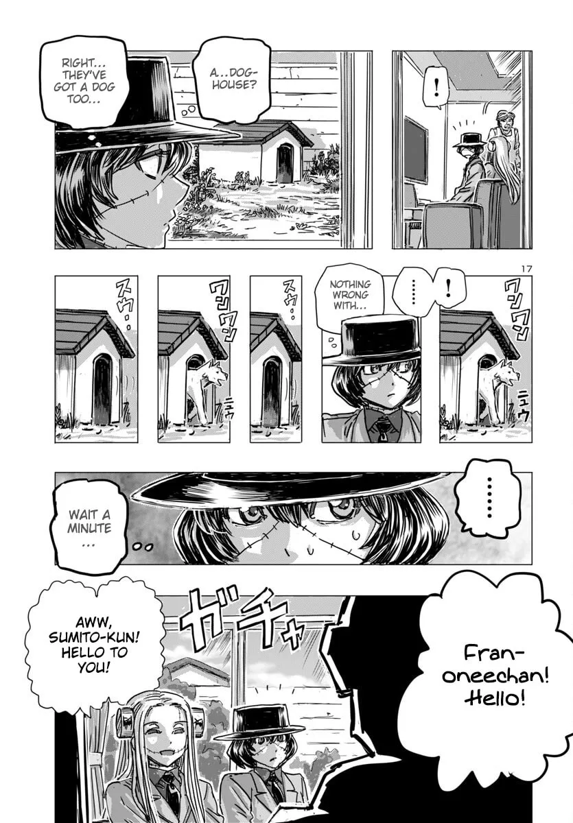 Read Franken Fran Frantic chapter 65 image 16 on Lezhin
