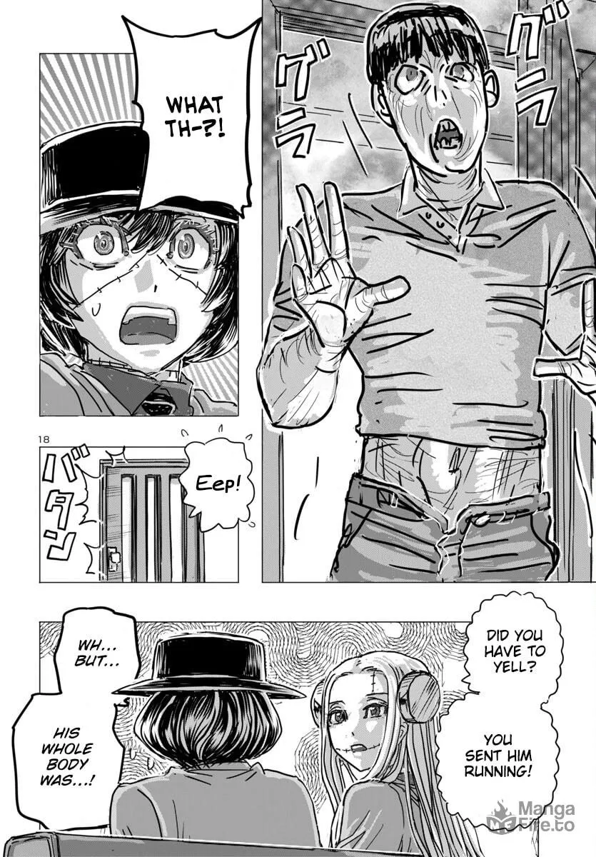 Read Franken Fran Frantic chapter 65 image 17 on Lezhin