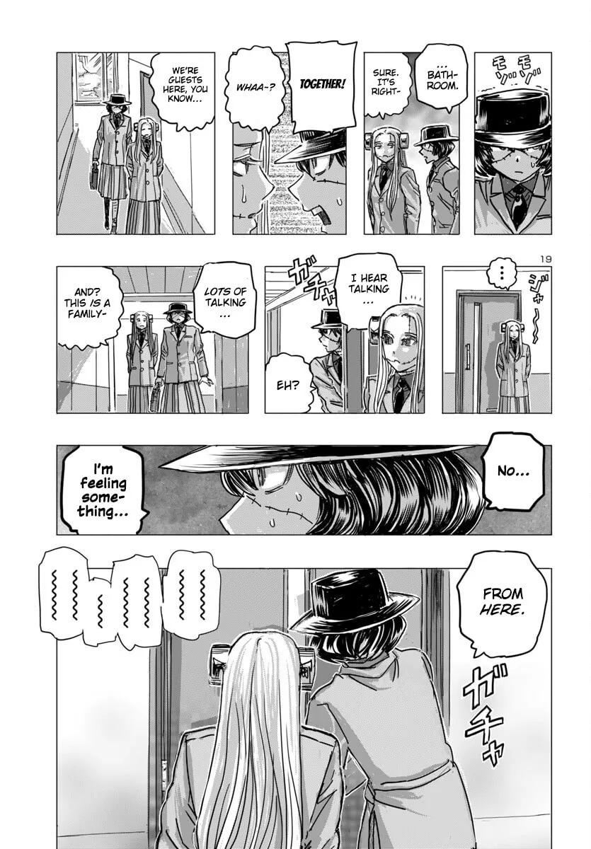 Read Franken Fran Frantic chapter 65 image 18 on Lezhin