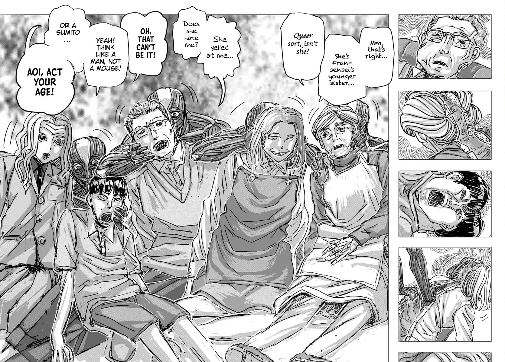 Read Franken Fran Frantic chapter 65 image 19 on Lezhin