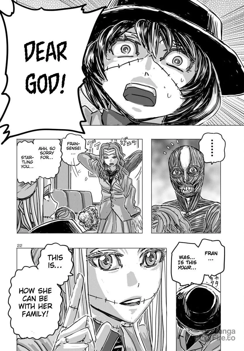 Read Franken Fran Frantic chapter 65 image 20 on Lezhin