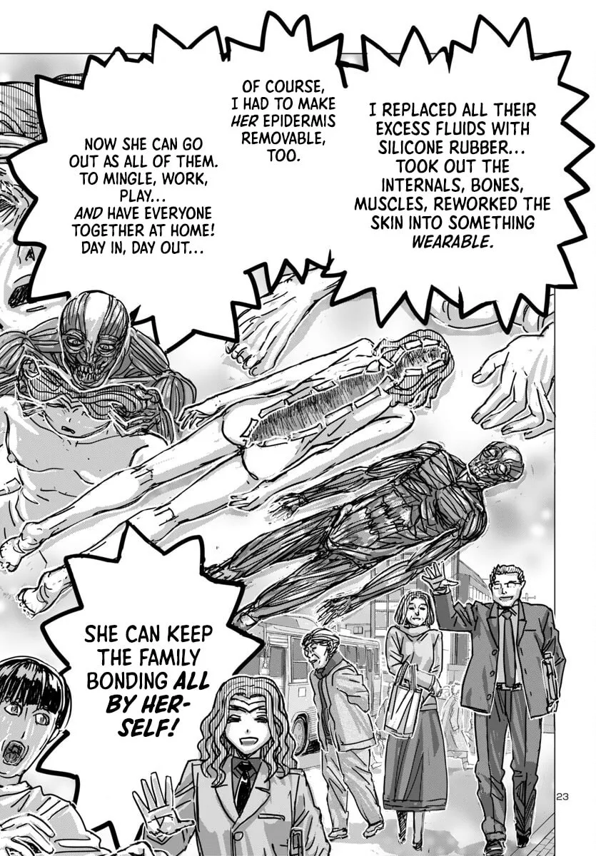 Read Franken Fran Frantic chapter 65 image 21 on Lezhin