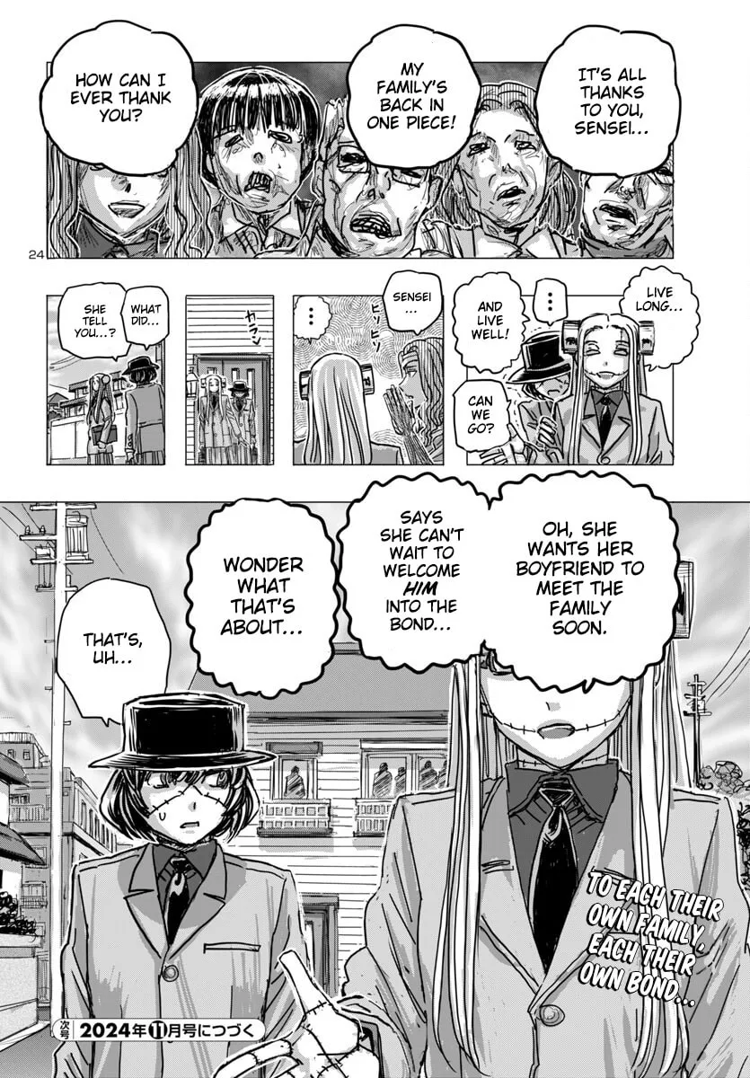 Read Franken Fran Frantic chapter 65 image 22 on Lezhin