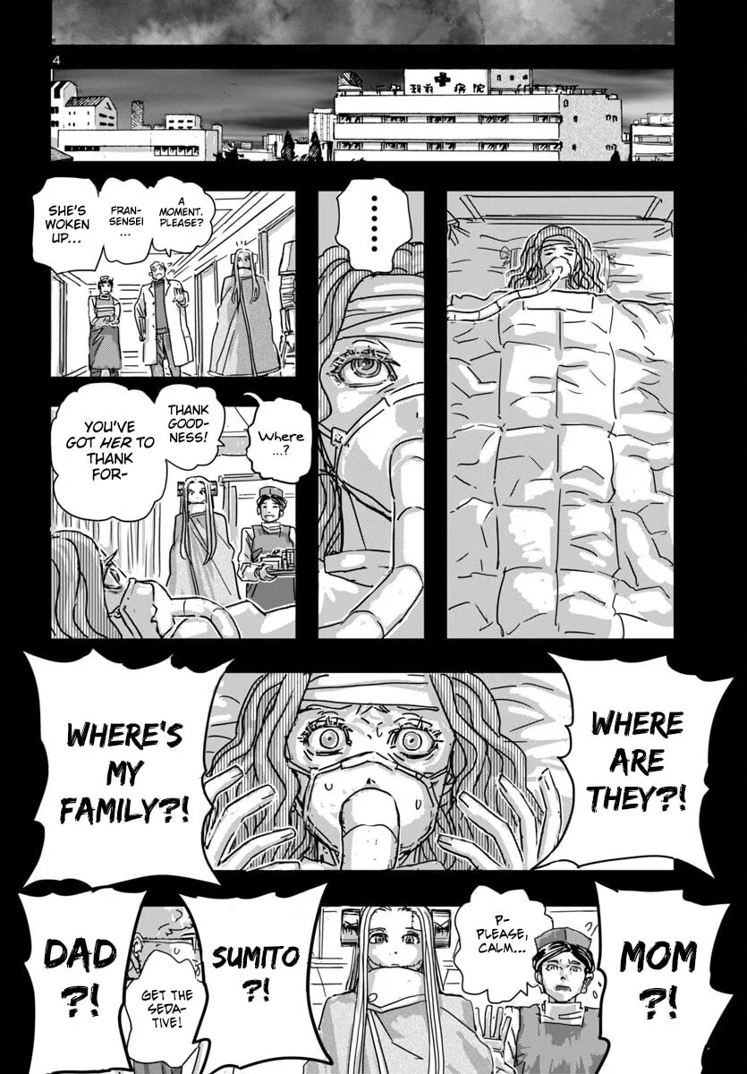 Read Franken Fran Frantic chapter 65 image 3 on Lezhin