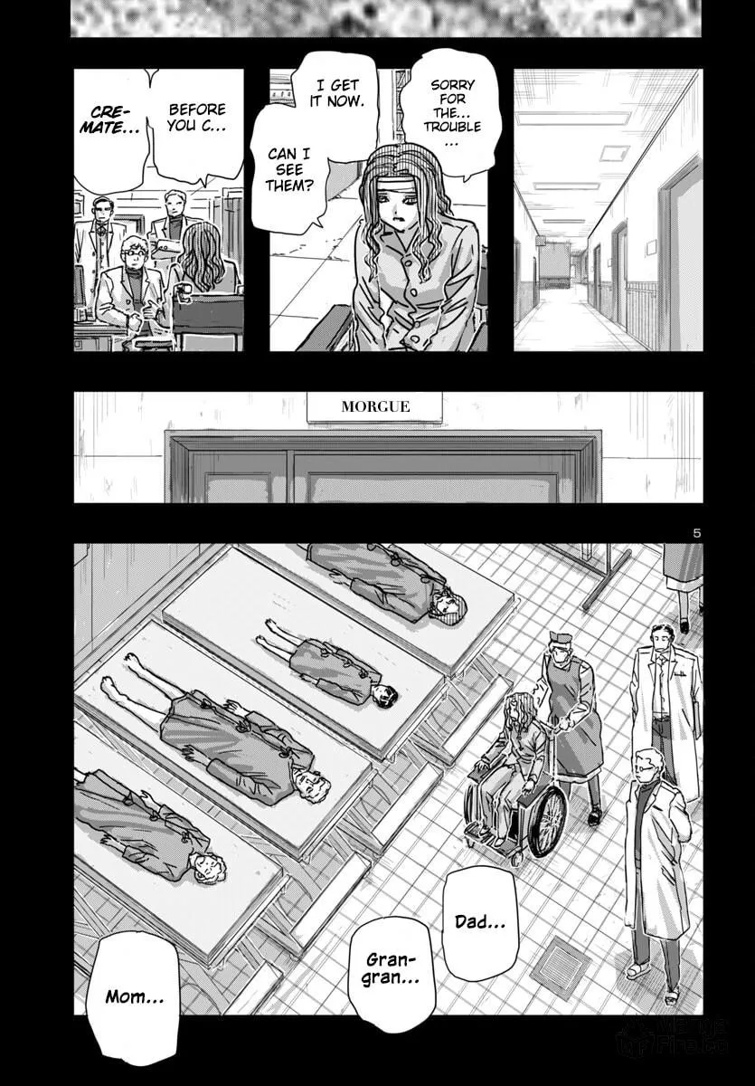 Read Franken Fran Frantic chapter 65 image 4 on Lezhin