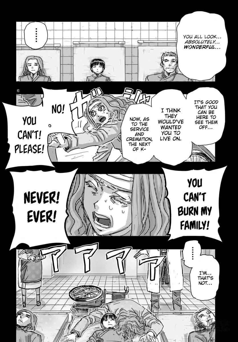 Read Franken Fran Frantic chapter 65 image 5 on Lezhin