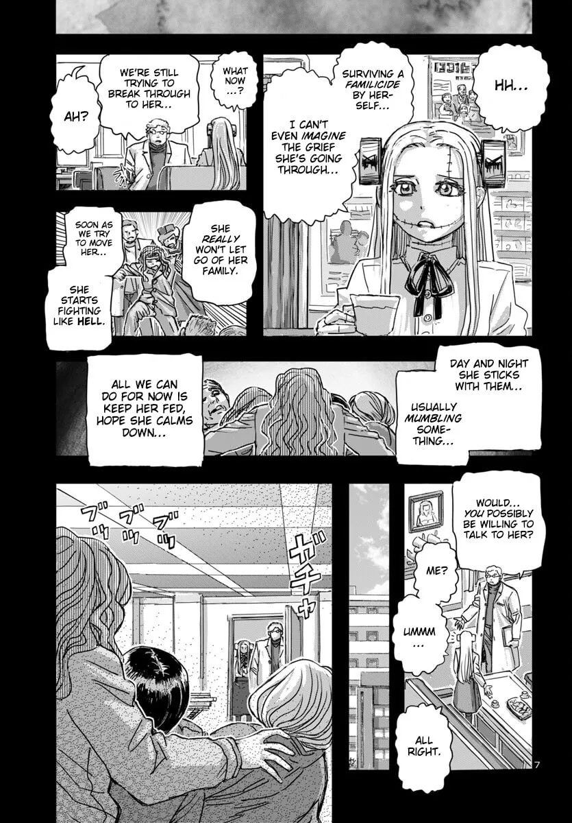 Read Franken Fran Frantic chapter 65 image 6 on Lezhin