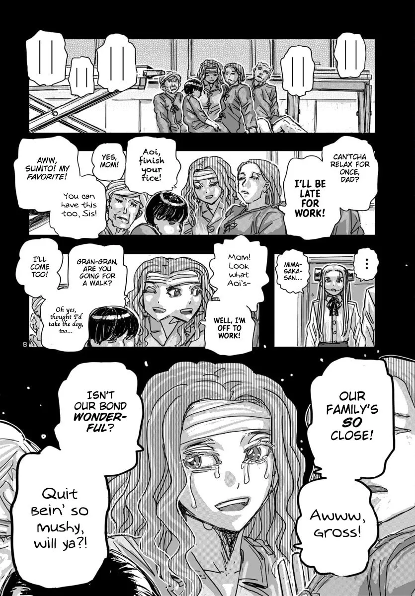 Read Franken Fran Frantic chapter 65 image 7 on Lezhin