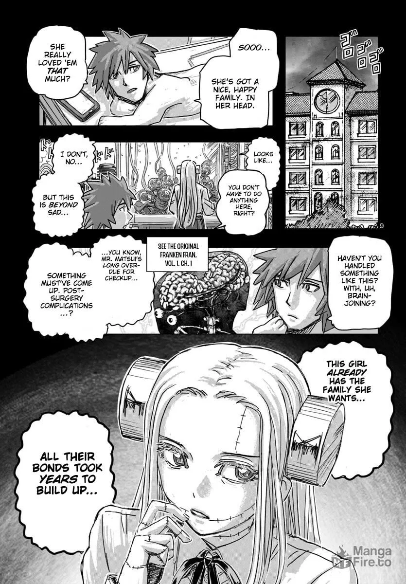 Read Franken Fran Frantic chapter 65 image 8 on Lezhin