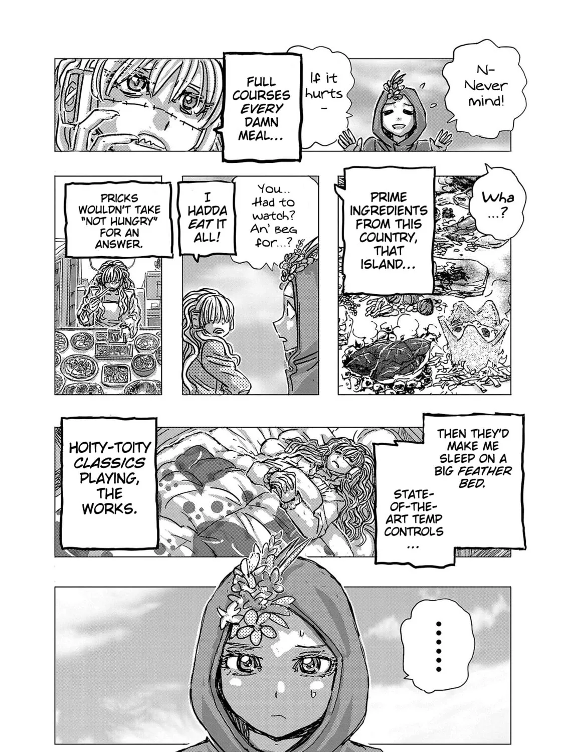 Read Franken Fran Frantic chapter 66.5 image 2 on Lezhin
