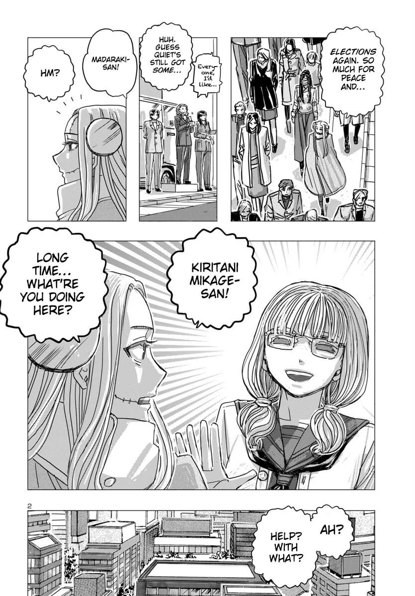 Read Franken Fran Frantic chapter 66 image 2 on Lezhin