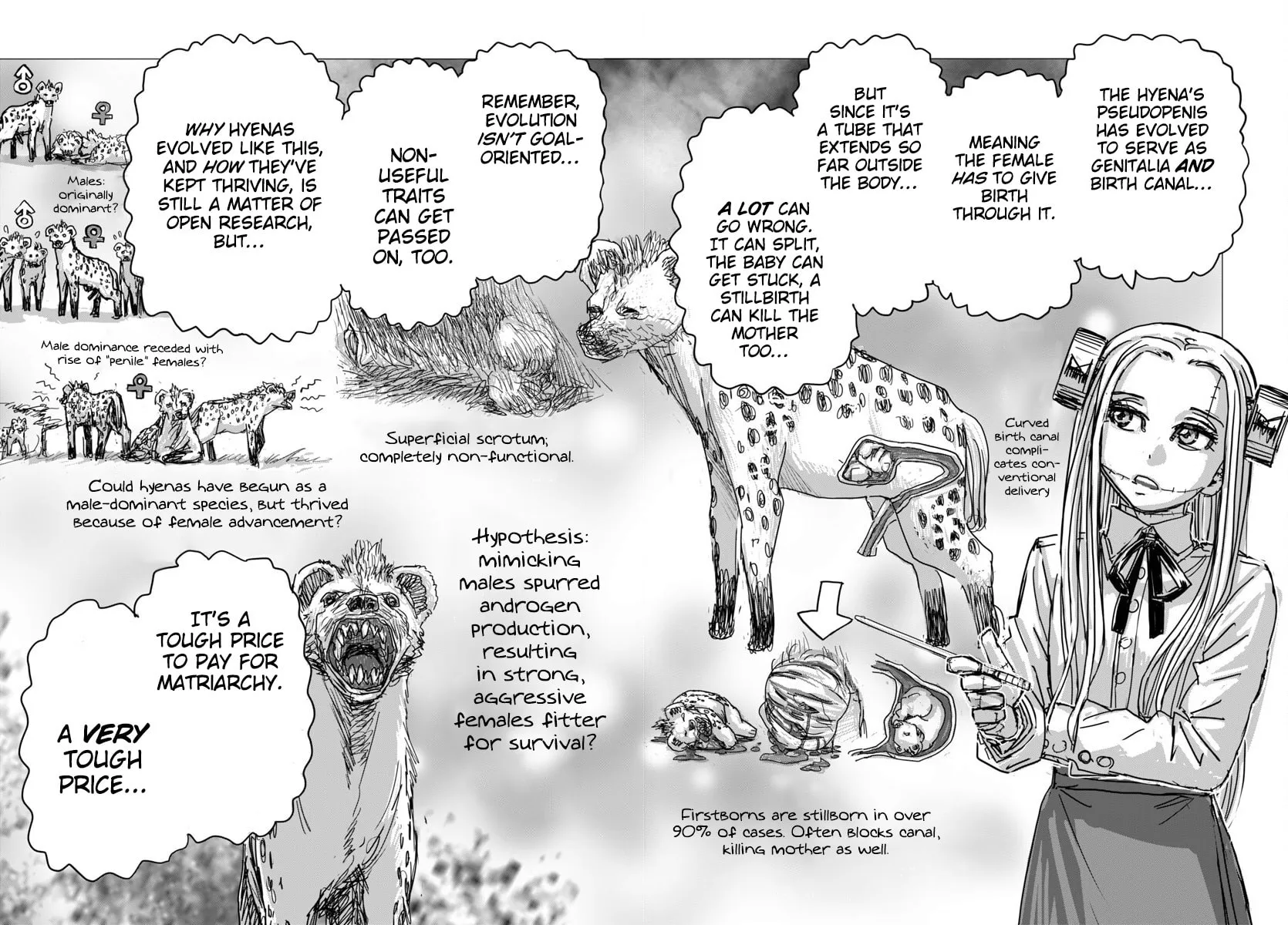 Read Franken Fran Frantic chapter 66 image 22 on Lezhin