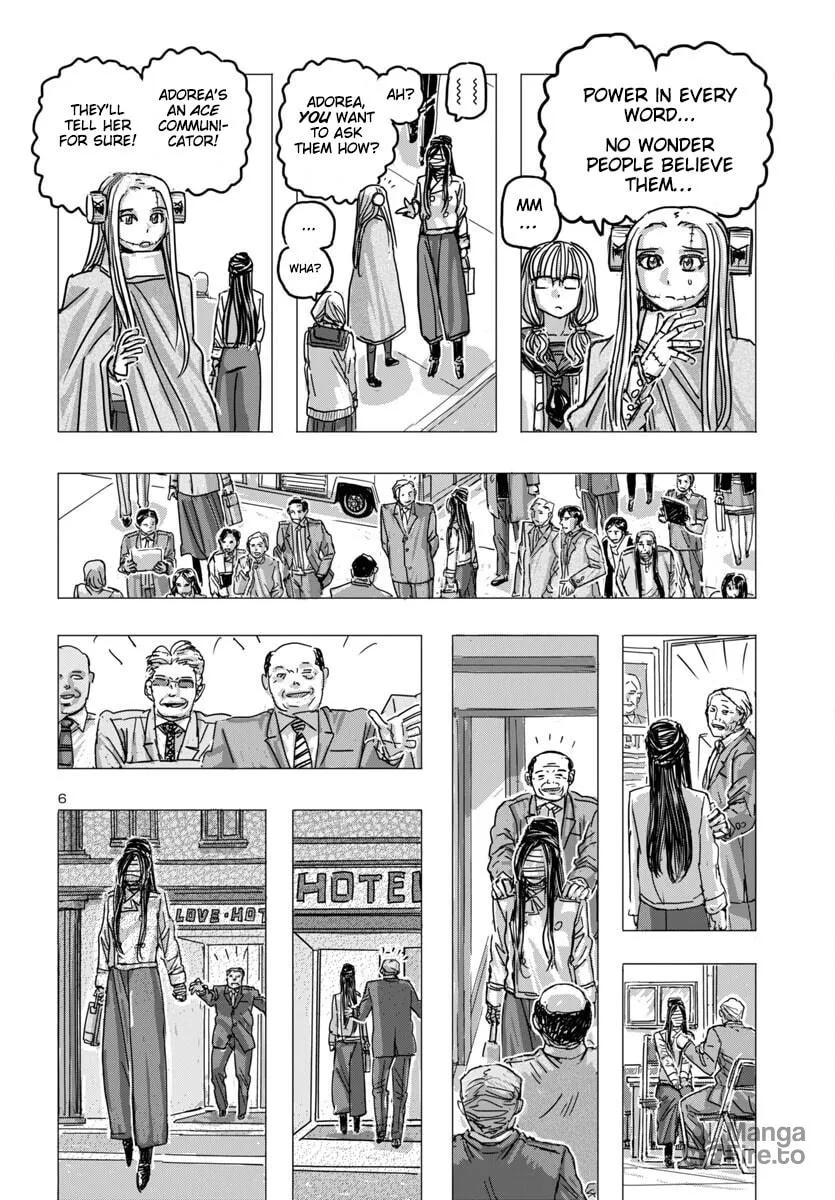 Read Franken Fran Frantic chapter 66 image 6 on Lezhin