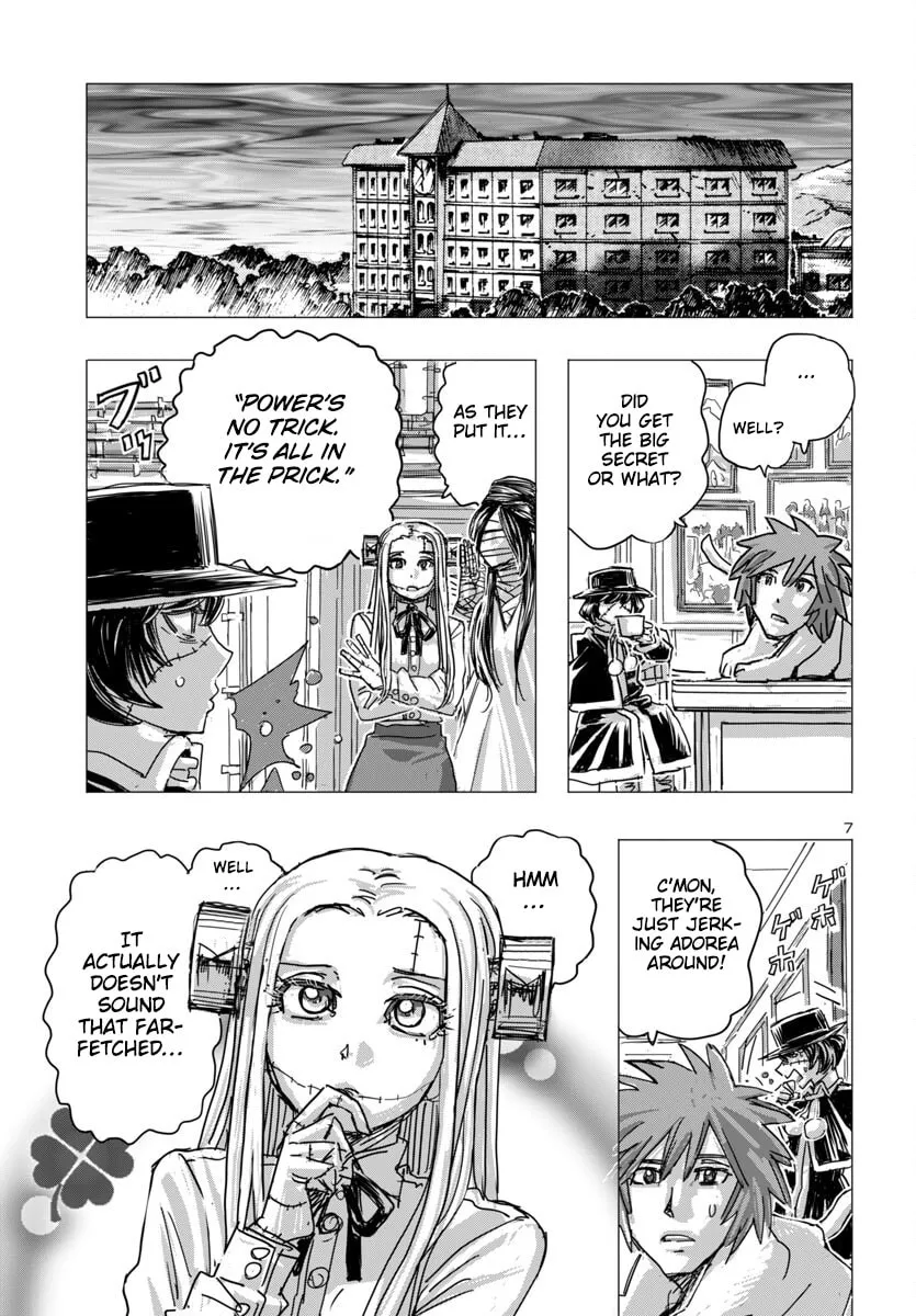 Read Franken Fran Frantic chapter 66 image 7 on Lezhin
