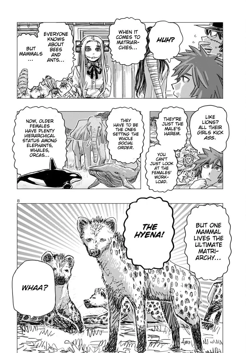 Read Franken Fran Frantic chapter 66 image 8 on Lezhin