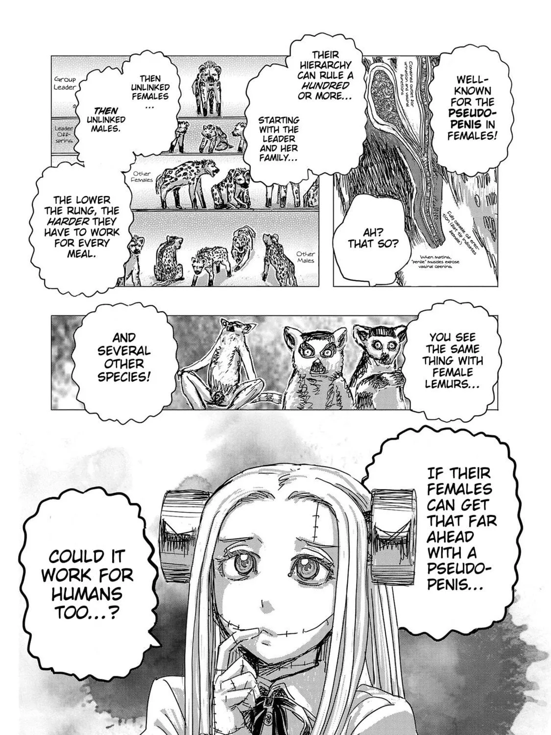 Read Franken Fran Frantic chapter 66 image 9 on Lezhin