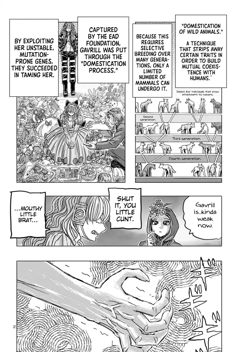 Read Franken Fran Frantic chapter 67 image 1 on Lezhin