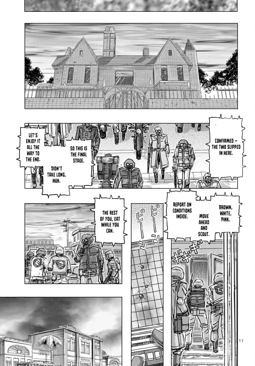 Read Franken Fran Frantic chapter 67 image 10 on Lezhin