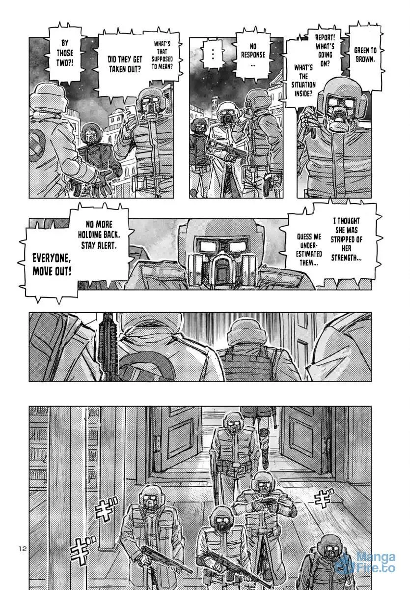 Read Franken Fran Frantic chapter 67 image 11 on Lezhin