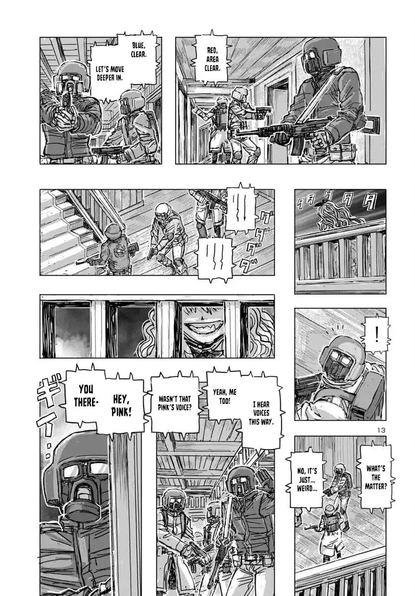 Read Franken Fran Frantic chapter 67 image 12 on Lezhin