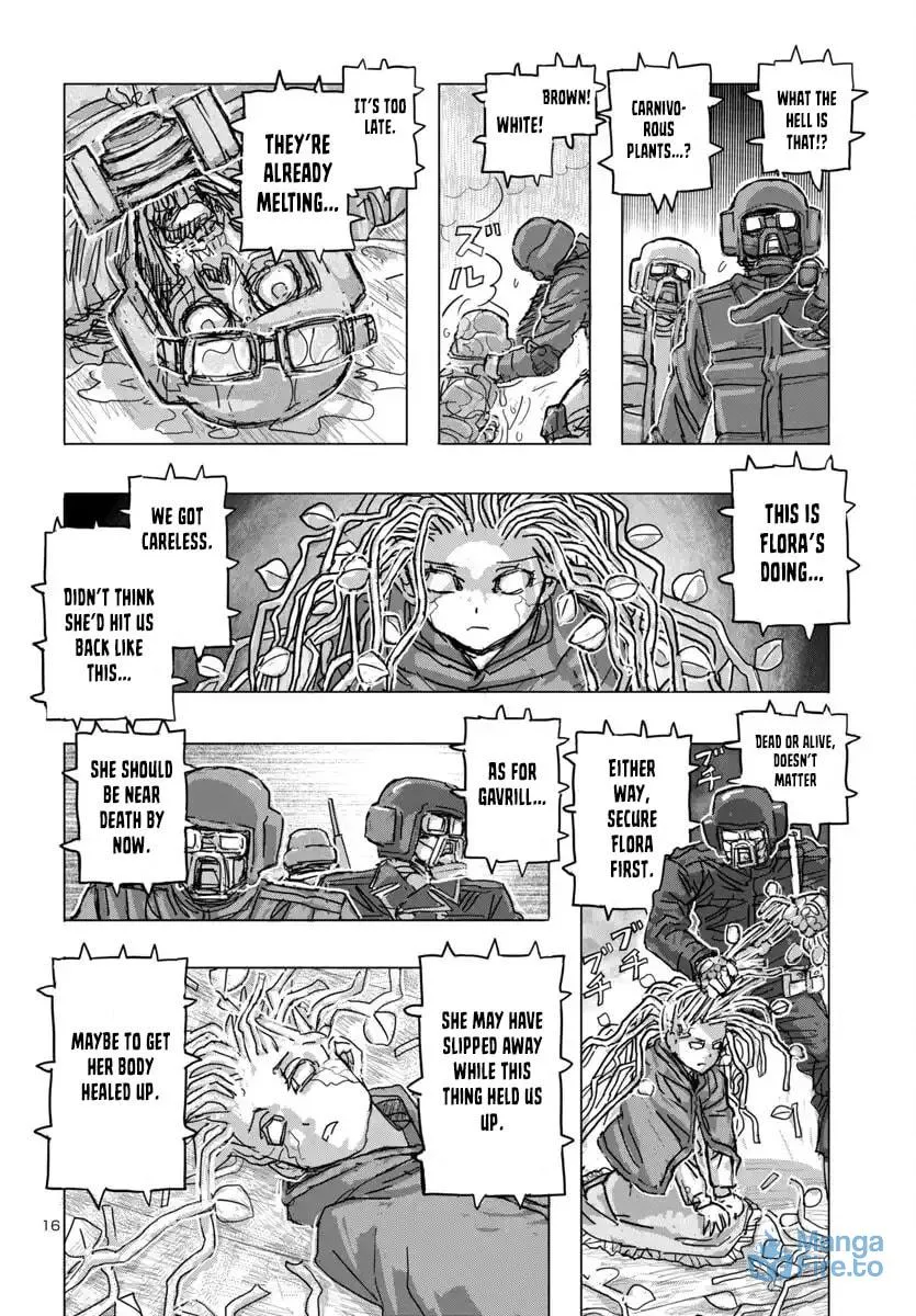 Read Franken Fran Frantic chapter 67 image 14 on Lezhin