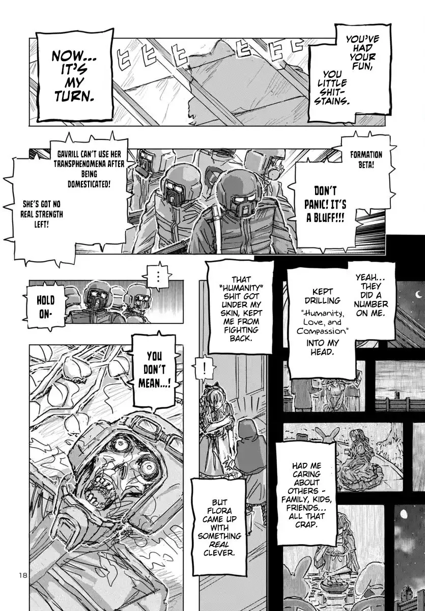 Read Franken Fran Frantic chapter 67 image 16 on Lezhin