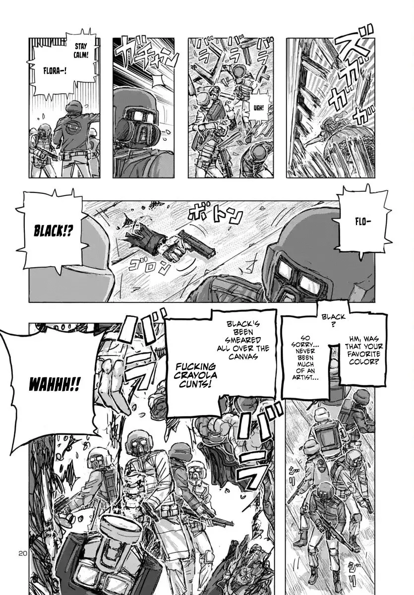 Read Franken Fran Frantic chapter 67 image 18 on Lezhin