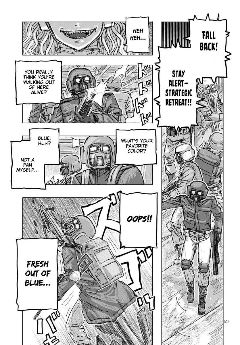 Read Franken Fran Frantic chapter 67 image 19 on Lezhin