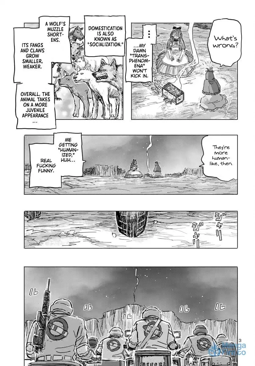 Read Franken Fran Frantic chapter 67 image 2 on Lezhin
