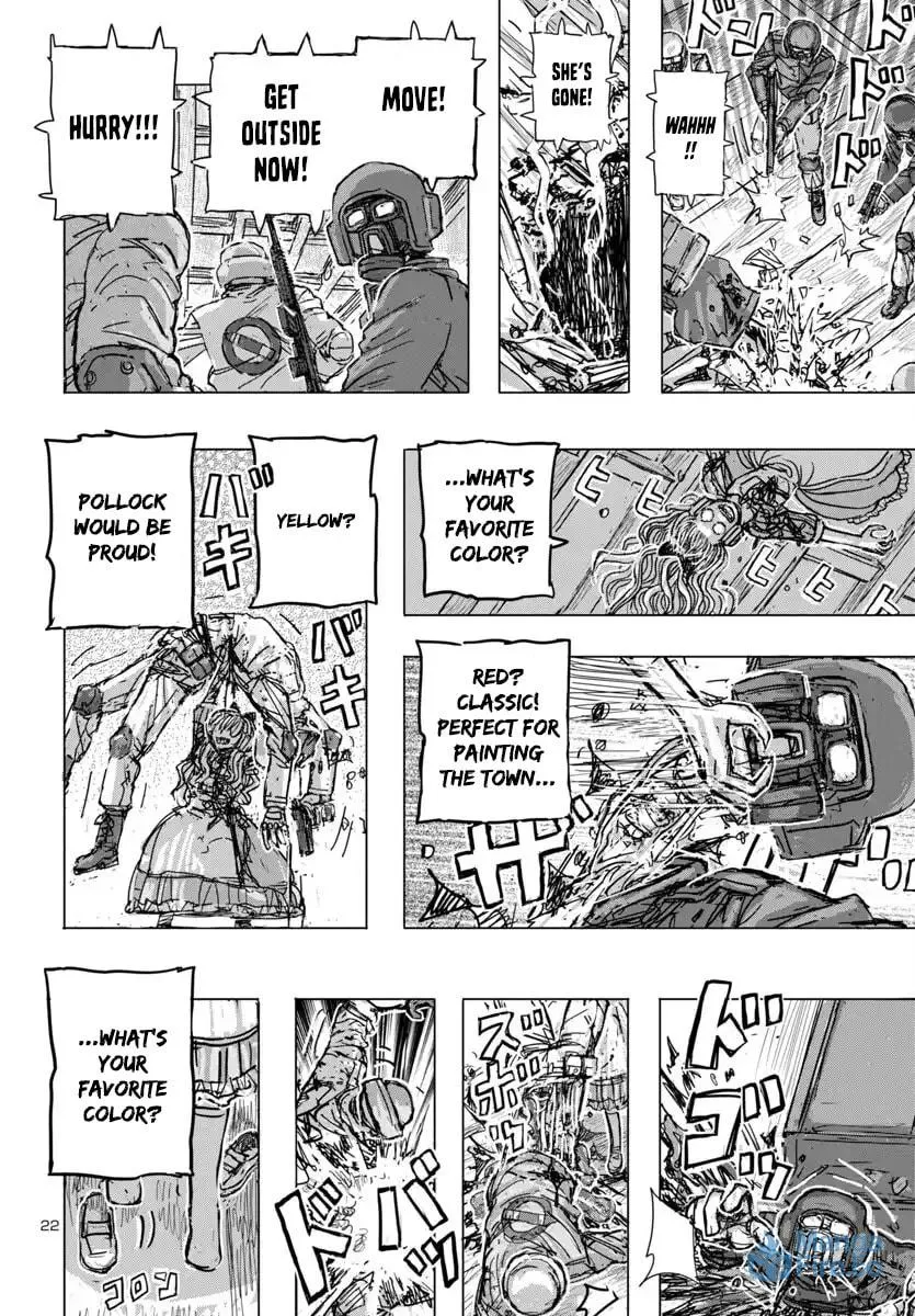 Read Franken Fran Frantic chapter 67 image 20 on Lezhin