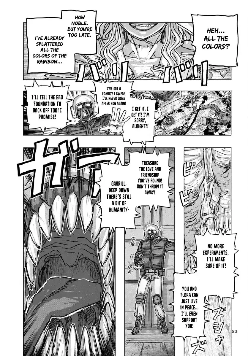 Read Franken Fran Frantic chapter 67 image 21 on Lezhin